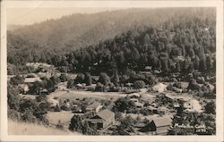 Birds Eye View of Monte Rio Postcard