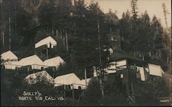 Sully's Campground Postcard