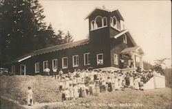 Saint Catherine School Monte Rio, CA Rhea Foto Postcard Postcard Postcard