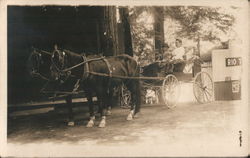 Rio Theatre, Horse & Buggy Monte Rio, CA Postcard Postcard Postcard