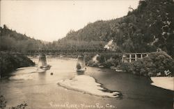 Russian River Postcard