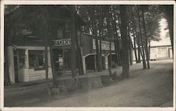 Bakery in the Trees Postcard