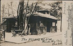 The Bungalow Monte Rio, CA Postcard Postcard Postcard