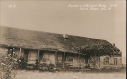 Russian Officers Bldg. Postcard