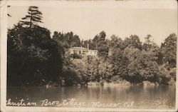 Christian Bros. Cottage, Moscow, Russian River Postcard