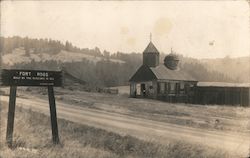 Fort Ross California Postcard Postcard Postcard