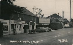 Main Street, Bodega Bay Postcard