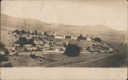 Rare: Aerial view of Bodega Postcard