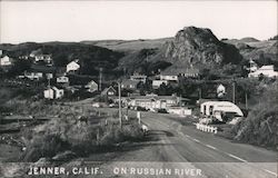 Jenner, on the Russian River California Postcard Postcard Postcard