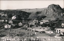 On Russian River Jenner, CA Postcard Postcard Postcard