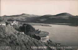 Rivers End - Russian River Jenner, CA Postcard Postcard Postcard