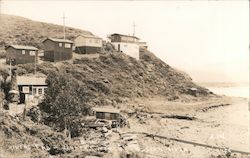 Rivers End - Jenner, Russian River California Rhea Postcard Postcard Postcard