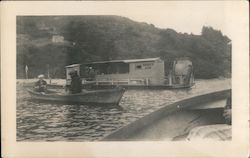 Boats in the Water Jenner, CA Postcard Postcard Postcard