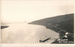 Jenner By the Sea California Postcard Postcard Postcard