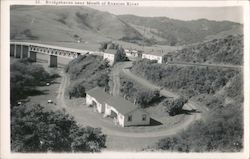 Bridgehaven Near Mouth of Russian River Jenner, CA Postcard Postcard Postcard