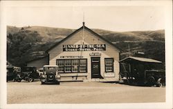 Jenner-By-The-Sea Store, Hotel and Pool California Postcard Postcard Postcard