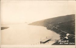 Jenner By the Sea California Postcard Postcard Postcard