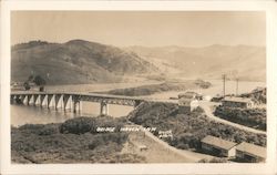 Bridge Haven Inn Jenner, CA Hasek Photo Postcard Postcard Postcard