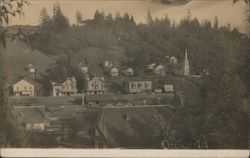 Aerial View of Occidental Postcard