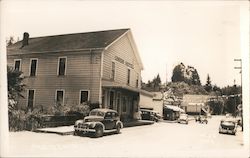 Street Scene Postcard