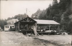 Berry Mill, Aug 31, 1952 Cazadero, CA Zan Postcard Postcard Postcard