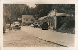 Main Street Cazadero, CA Postcard Postcard Postcard