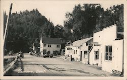 Cazadero Meat Market Postcard