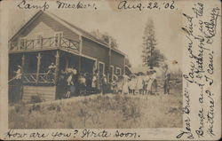 Camp Meeker Aug. 22 2006 California Postcard Postcard Postcard