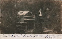 Hotel Meeker Camp Meeker, CA Postcard Postcard Postcard