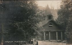 Camp Meeker California Postcard Postcard Postcard