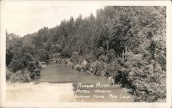 Russian River Postcard