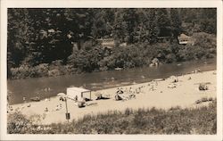 Villa Grande Guerneville, CA Postcard Postcard Postcard