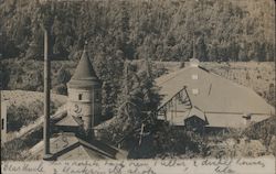 Korbel Winery Guerneville, CA Postcard Postcard Postcard