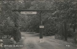 Gateway to Hilton California Sonoma Co. Postcard Postcard Postcard