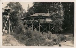 Stanley W. Kohls Water Tobogans Mirabel park Forestville, CA Postcard Postcard Postcard