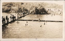 Mirabel Park on the Russian River Forestville, CA Postcard Postcard Postcard