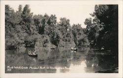 Mark West Creek, Mirabel Park on the Russian River Postcard