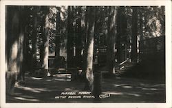 Mirabel Resort on the Russian River Postcard