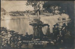 Water Carnival, June 26 1909 Postcard