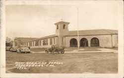 New Grammar School Postcard