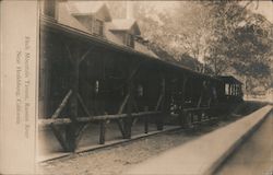 Fitch Mountain Tavern, Russian River Postcard