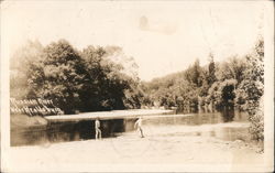 Russian River Postcard