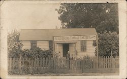 Healdsburg Tamale Factory California Postcard Postcard Postcard