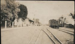 Healdsburg Depot California Postcard Postcard Postcard