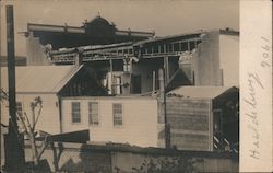 Healdsburg 1906 Earthquake California Postcard Postcard Postcard