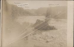 Capehorn - Highwater in Hilton Postcard