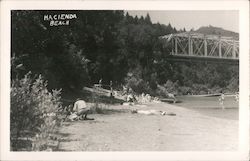 Hacienda Beach Postcard