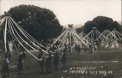 Int. Fairyland of Monterey May Day California Postcard Postcard Postcard