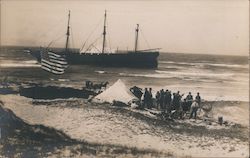 Wreck of "Rhoderick Dhu" Postcard