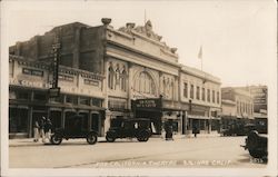 Fox-California Theatre Salinas, CA Postcard Postcard Postcard